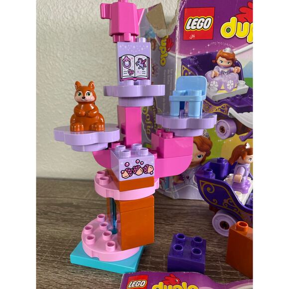 Lego x Duplo LEGO Duplo 10594 Disney Junior Sofia the First Magical Carriage - Picture 5 of 12